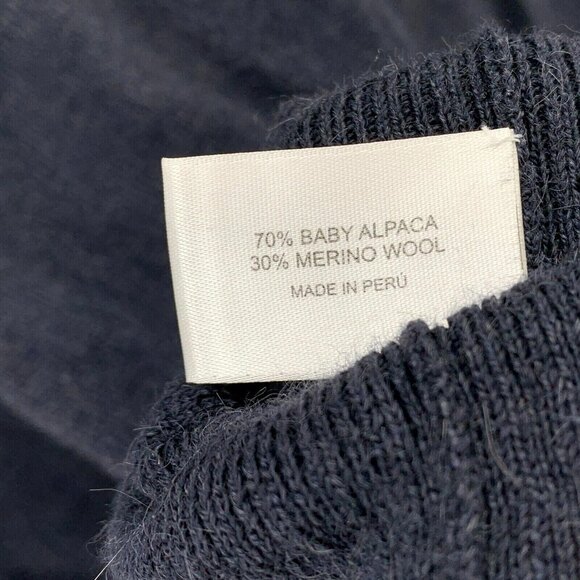 Maniqui Wool & Baby Alpaca Lux Knit Sweater Womens Small/Medium V-Neck Pullover - Picture 9 of 12